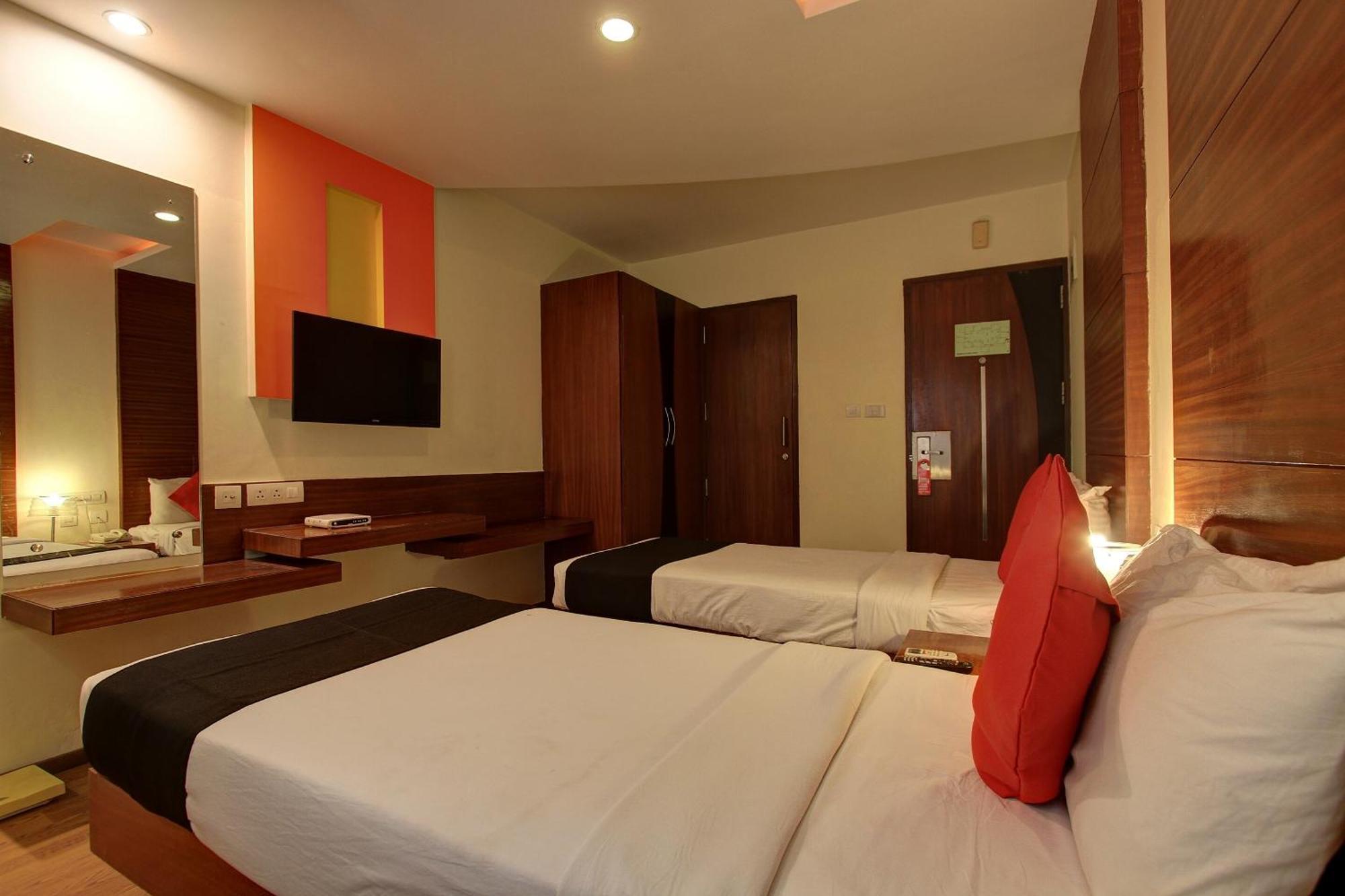 Hotel Townhouse Jp Residency Near Delhi Airport Nové Dillí Exteriér fotografie